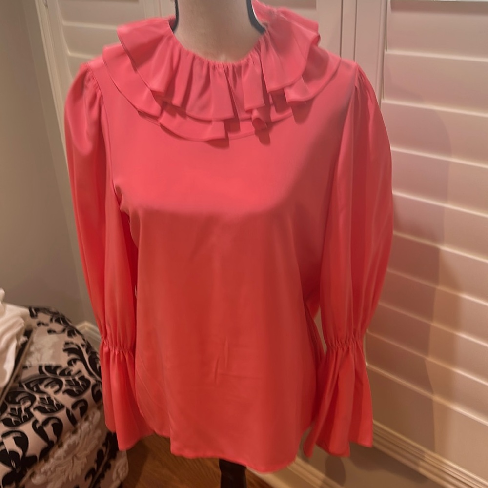 Gorgeous silk Tory Burch blouse!